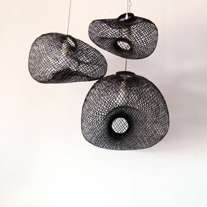 Thaihomeshop – wholesale Chandelier/hanging light – Reshape able bamboo pendant light
