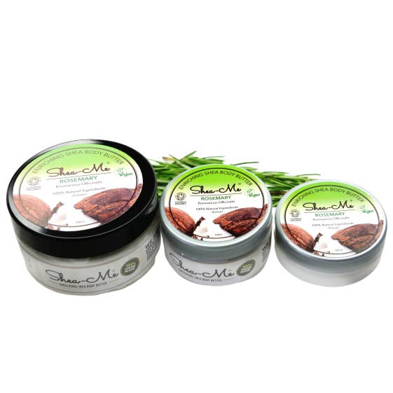 Rosemary Body Butter for wholesale by shea-me
