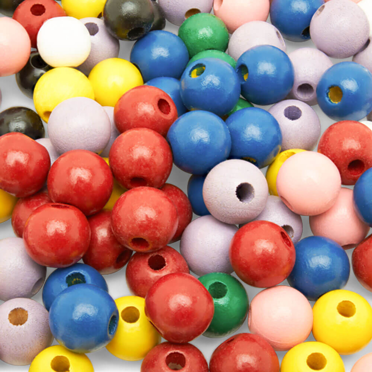 Woodpeckers Crafts - Vente Perle - Perles en bois rondes 1/2"19