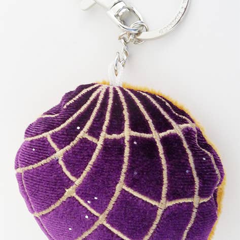 Xochico - Wholesale Keychain – Women's - "Selena" Plush Concha Key Chain