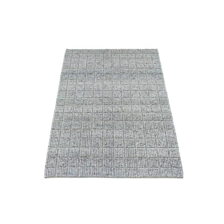 Tapis indien Tula géométrique moderne, couleur crème, 5 x 7 cm | Oriental pour la vente par Magic Rugs Inc.