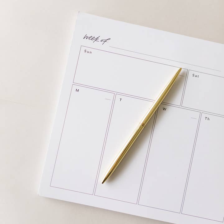 Margot + Co. - Wholesale Pen - Gold Pen3