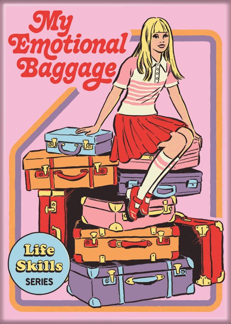 Ata-Boy - Wholesale Magnet - Steven Rhodes My Emotional Baggage Magnet0