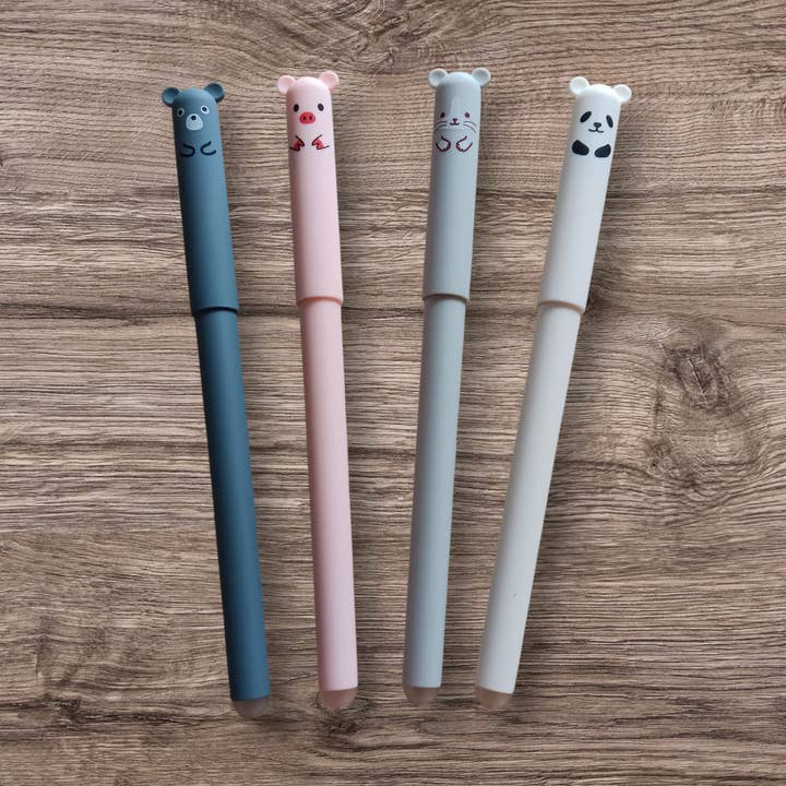 Erasable Pens for wholesale by Indie Beacon Book Light