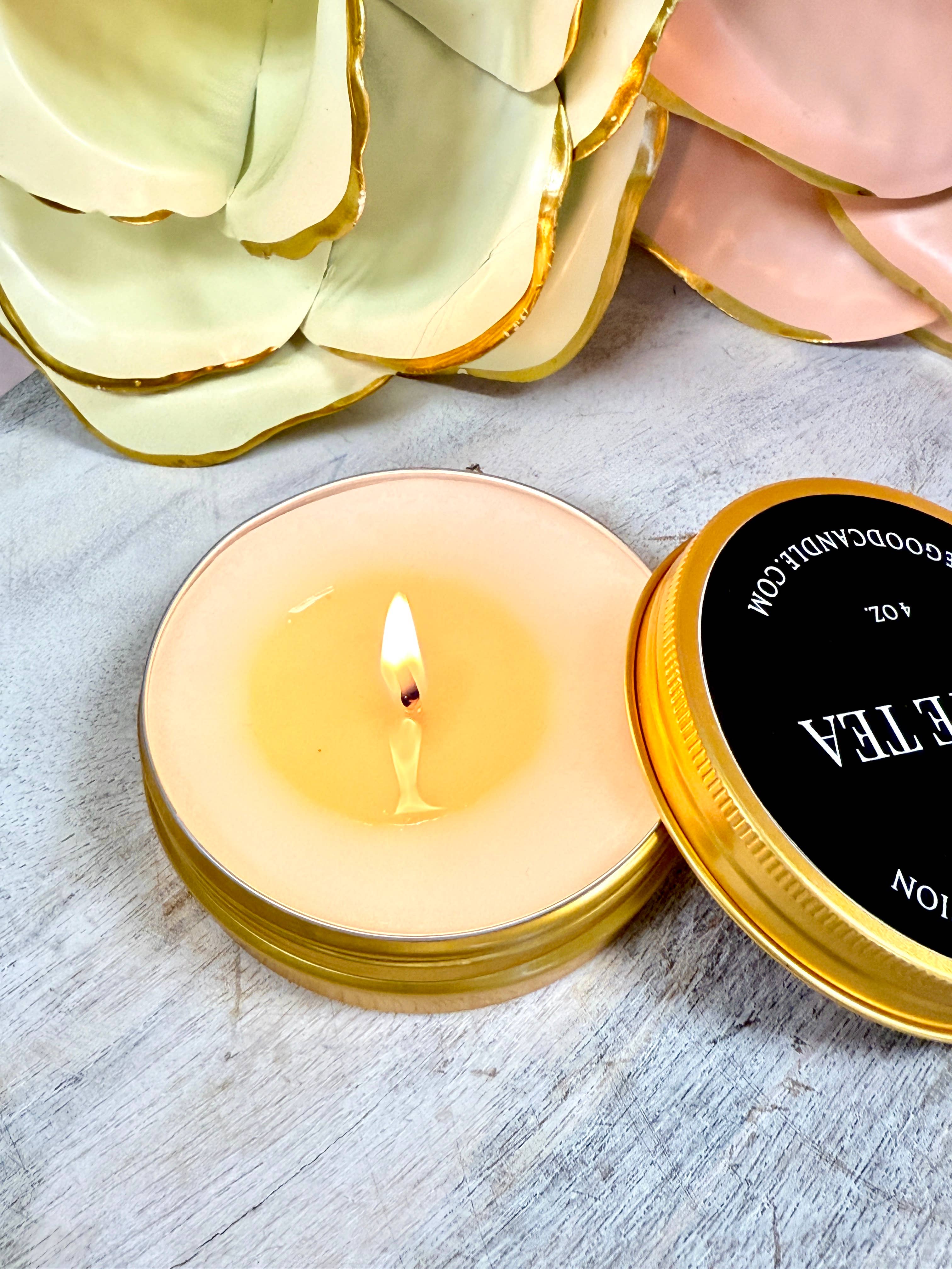 The Good  Candle - Wholesale Travel Candles - Gardenia Travel Candle3