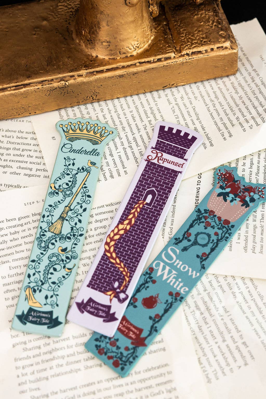 Steel Mill and Co. - Vente Marque-page - Marque-page, Cendrillon4