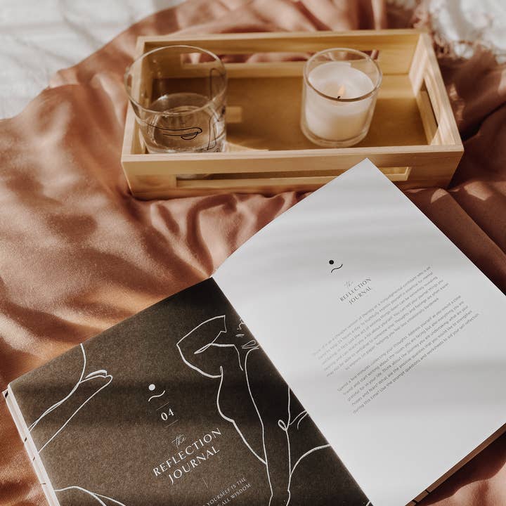 Blush And Gold - Wholesale Journal/Diary - Body + Soul Journal (Solstice) gift for her, undated planner12