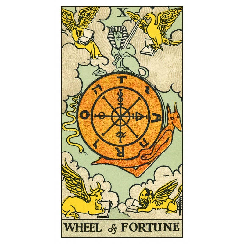 Cardshouse – wholesale Tarot-kort – Tarot Original 1909 från Lo Scarabeo5