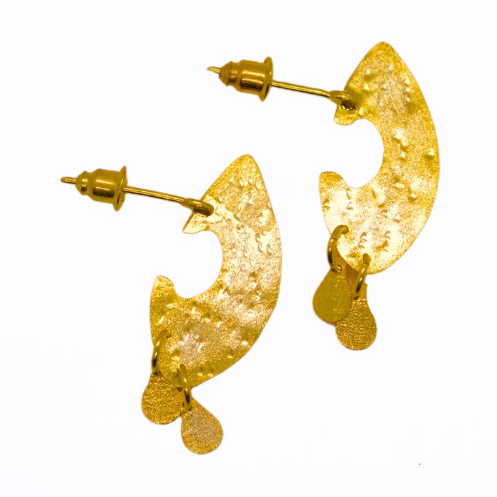 Sun Spear Earrings for wholesale by Hattusas Bazaar