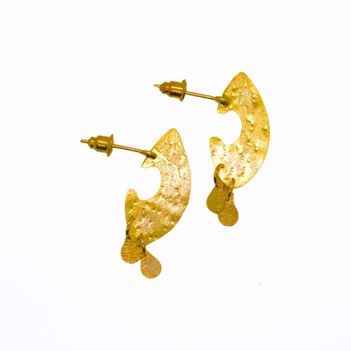 Orecchini Sun Spear per la vendita all'ingrosso da parte di Hattusas Bazaar