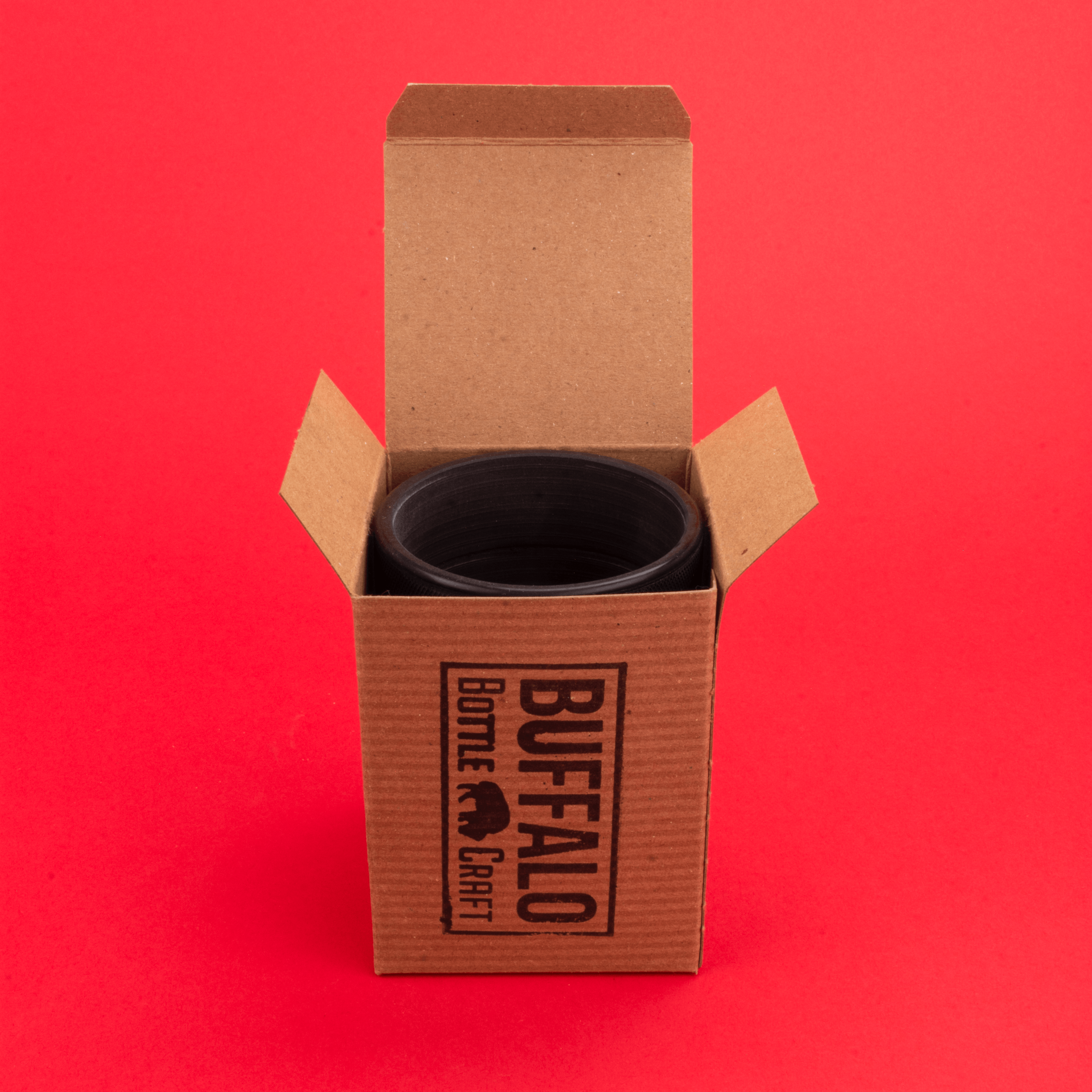 Buffalo Bottle Craft – Mangas térmicas de bebidas por atacado – Puck Koozie, Presente hóquei, Refrigerador de latas, abraçador de bebidas10