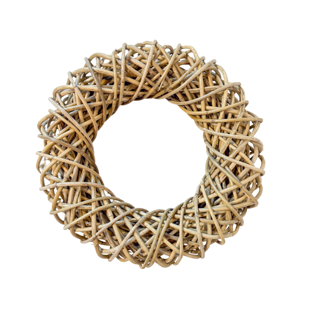 Basketly - Wholesale Wreath - Rattan Wreath1