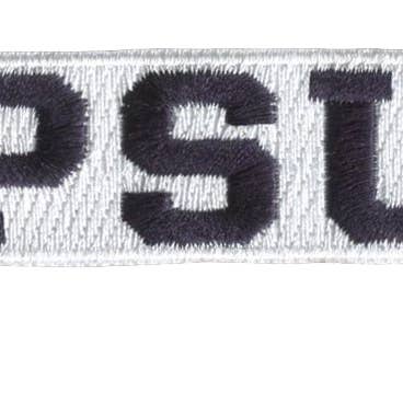 Marque verbale de l'Université d'État de Pennsylvanie 1"H x 3"L (Pas un écusson thermocollant) pour la vente par HEDi