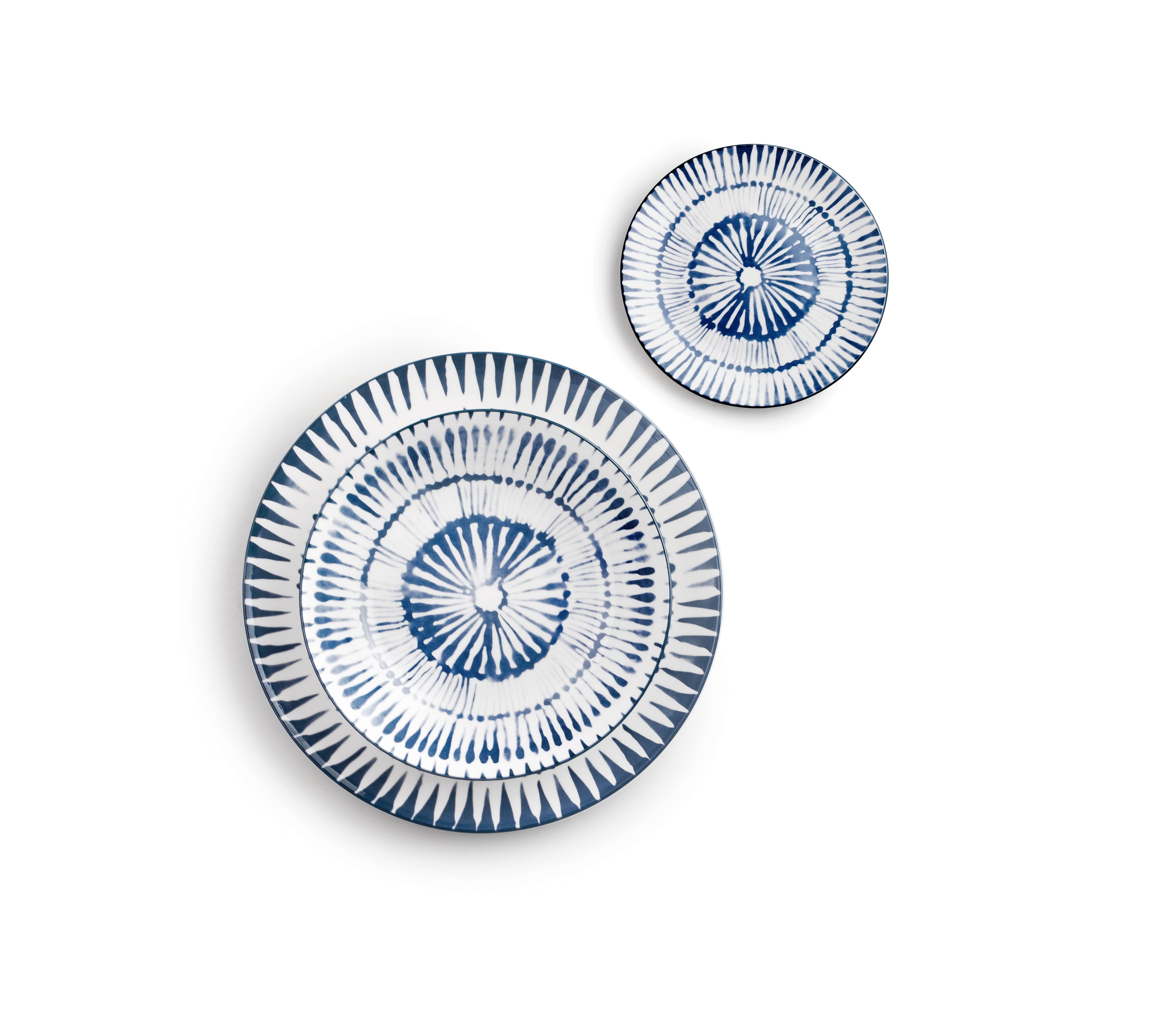 Ibili - Wholesale Serviesset - Ibili Zeeland servies set van 12 stuks met decoratieve borden4