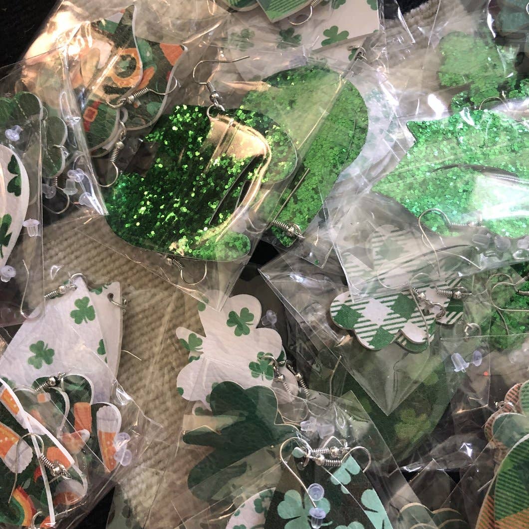 Kate Tuesday Jewelry - Vendita all'ingrosso Orecchini pendenti - $1 Borse per Orecchini di San Patrizio8