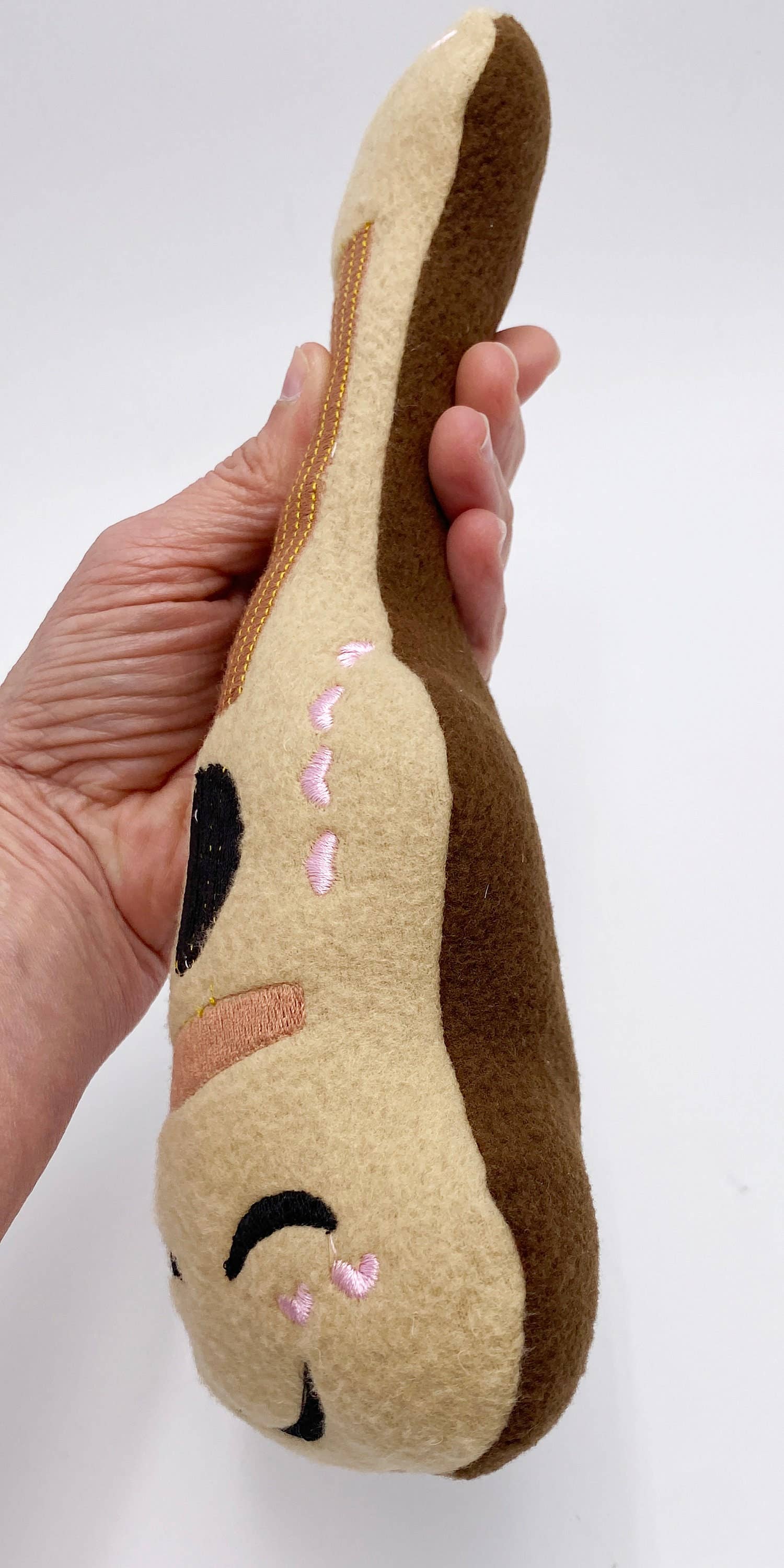 Screaming Pickles – wholesale Mjukisdjur - Hund – Handgjorda husdjursleksaker - Gitarrplysch leksak för hundar eller katter8