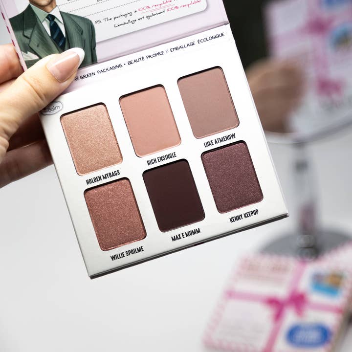 theBalm Cosmetics EU – wholesale Eyeshadow palette – Male Order Special Delivery Palette