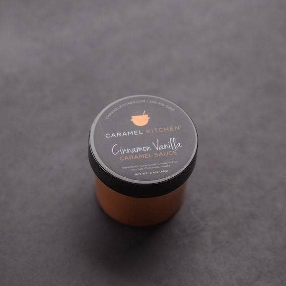 Caramel Kitchen - Vente Sauces caramel - Échantillons de caramel en pots3