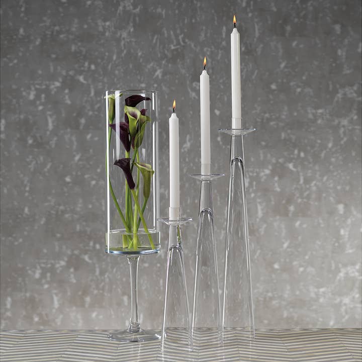 Zodax - Wholesale Candle Holder - Amin Glass Candle Holder3