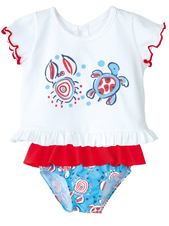 Summer Ocean Bath Set - Ref: 23065 for wholesale by Creaciones Calamaro, S.L