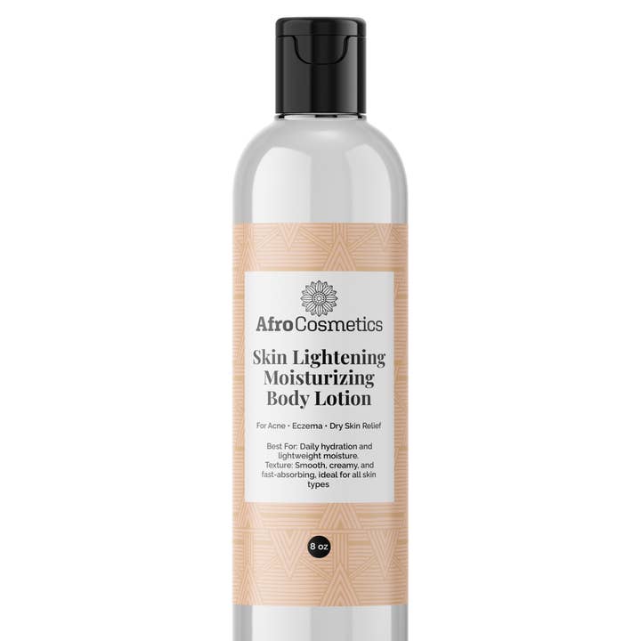 Moisturizing Nourishing Body Lotion Skin Lightening 8 oz for wholesale by AfroCosmetics & Culture