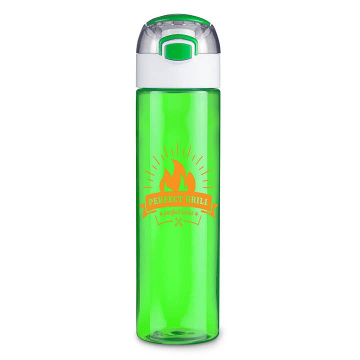 Panda Imprinting - Vente Bouteilles d'eau - Bouteille de sport translucide Stride Tritan de 23 oz imprimée sur mesure10