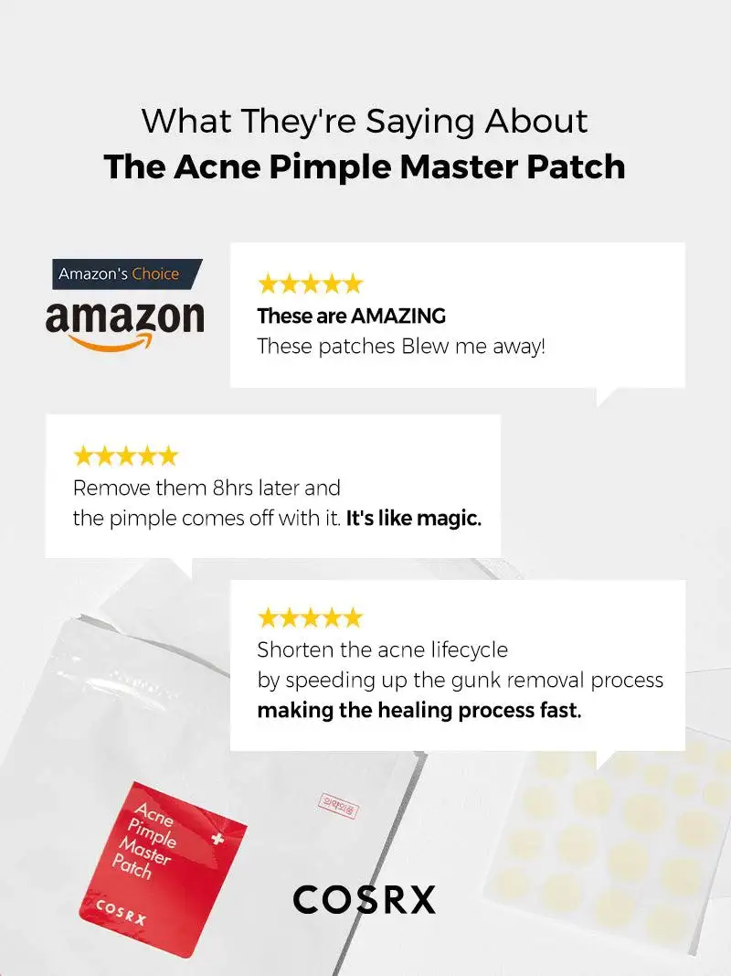 Kosmic - Kbeauty Skincare - Wholesale Acne/Hydrocolloid Patch - [COSRX] ACNE PIMPLE MASTER PATCH 24 PCS2