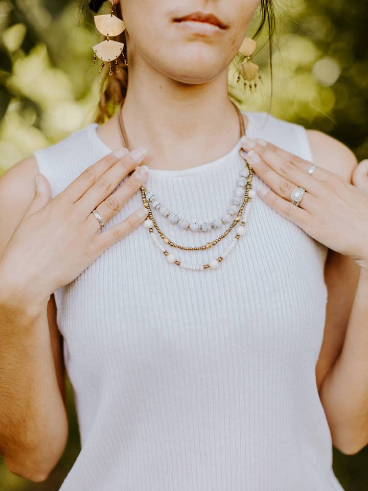 Collar Nanyuki para venta al por mayor de Grain of Rice Project