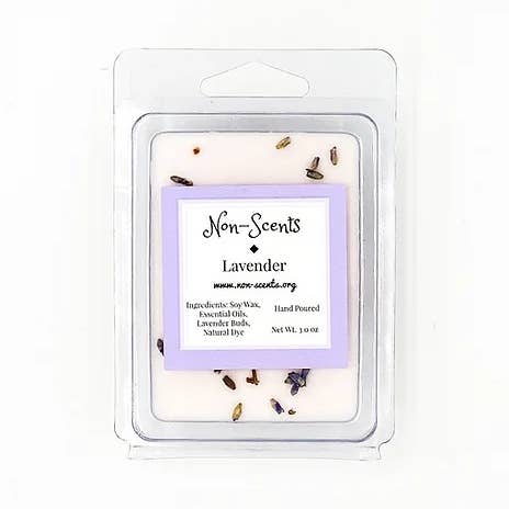 Lavender Wax Melt for wholesale by Non-Scents, LLC