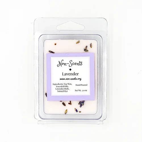 Lavender Wax Melt for wholesale by Non-Scents, LLC
