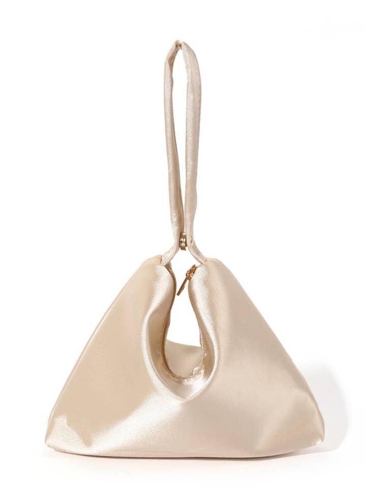 Bolso de Mano de Satén de Lujo Simple para la Noche DP25H592 para venta al por mayor de Dipped Shop