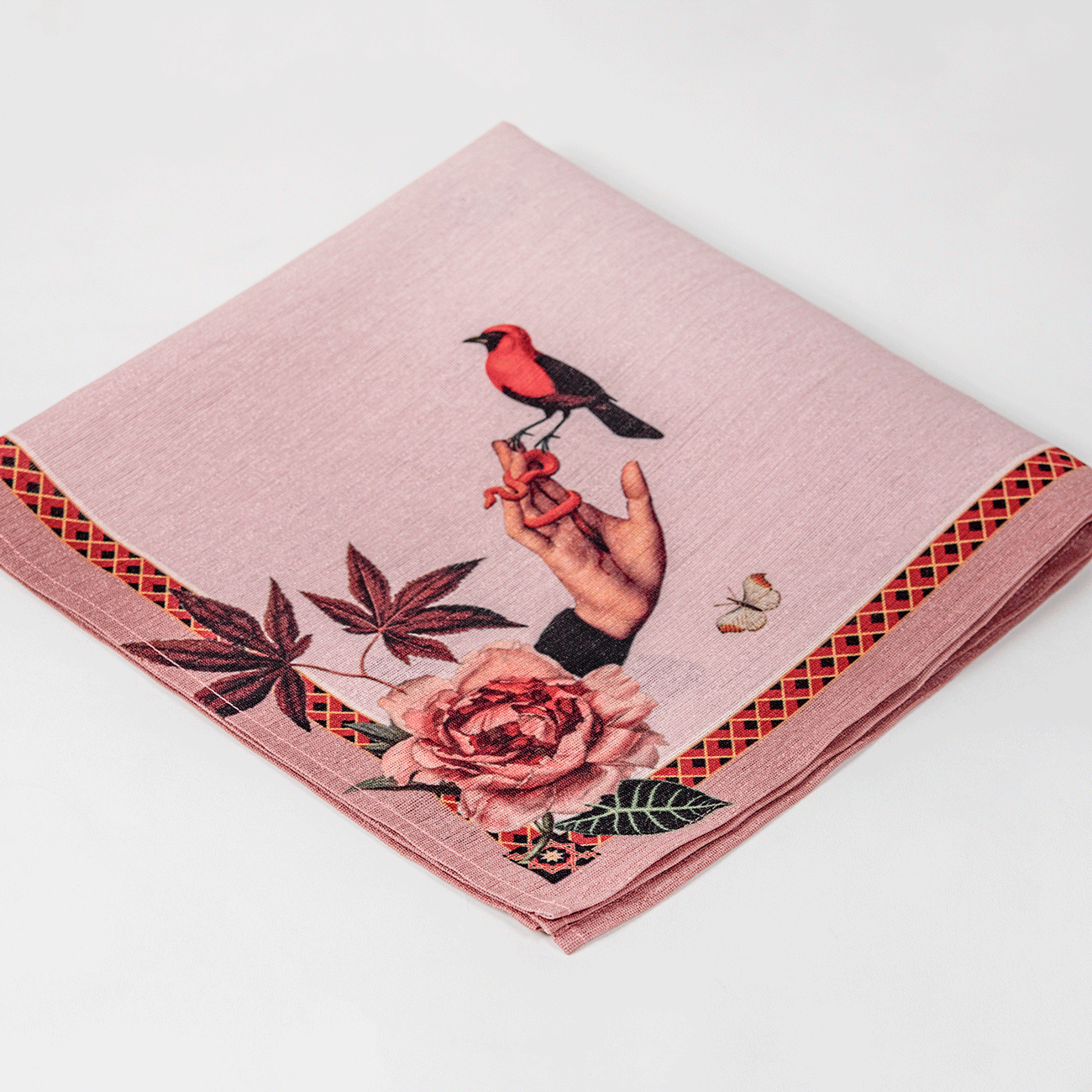Muzaluci - Wholesale Dinner & Cloth Napkin - Napkin Santandercito1