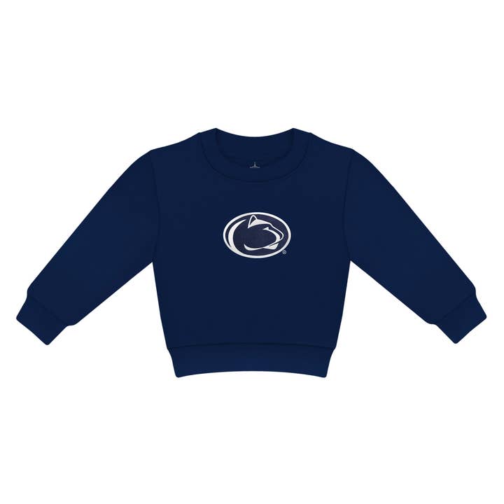 Penn State Nittany Lions Kids Sweatshirt: Embroidery for wholesale by Creative Knitwear