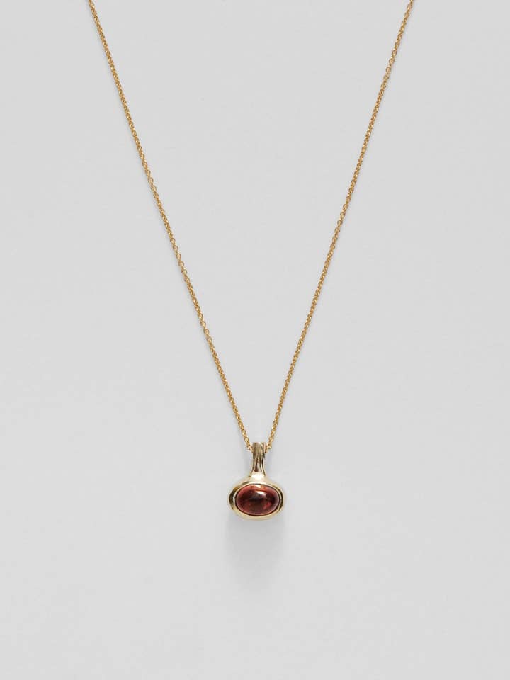 Lado Necklace in Tourmaline for wholesale by Tiro Tiro Jewelry
