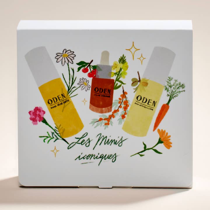 Conjunto de presentes de beleza tamanho viagem – Minis icônicos por atacado de ODEN