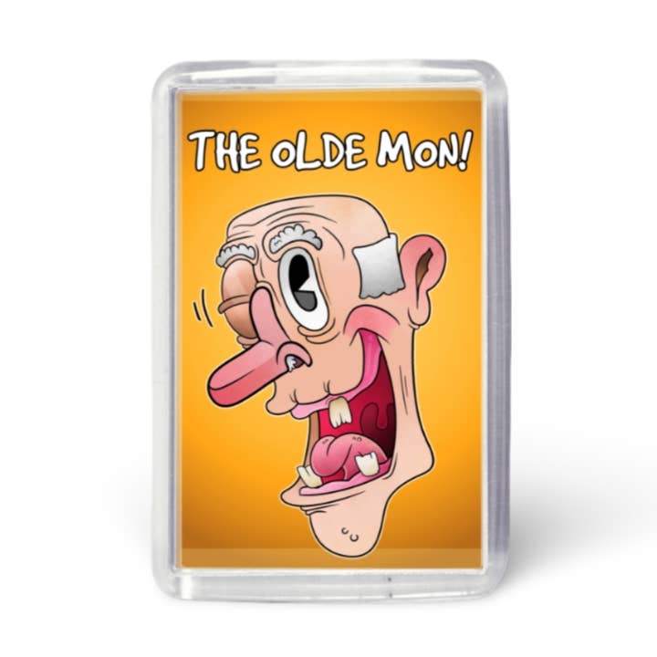 O Vulhinho! Íman Acrílico para Frigorífico por atacado de Black Country Cards