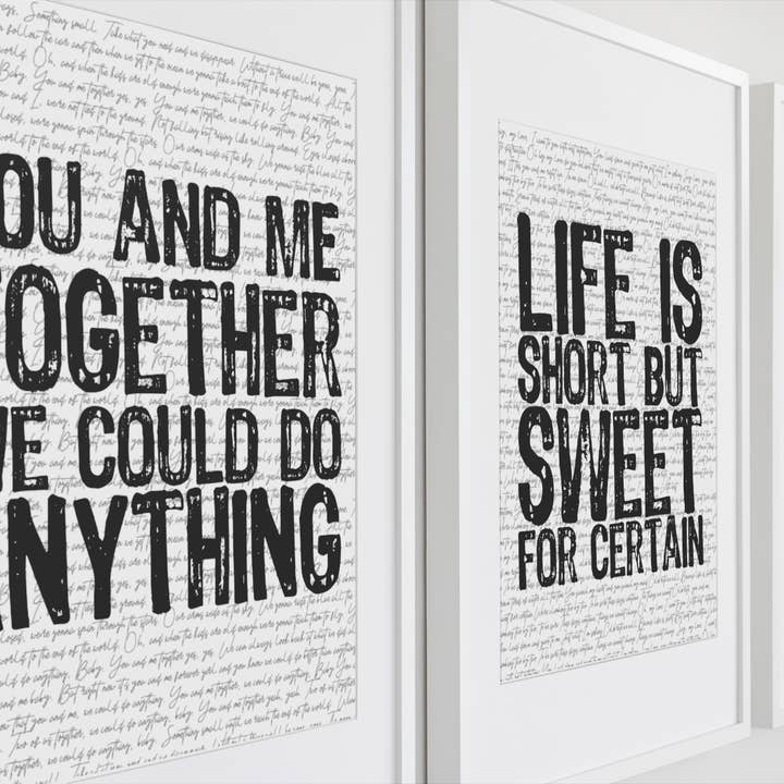 Music Inspired Vintage Style Art Print and other Purchase Wholesale indie record. Free Returns & Net 60 Terms on Faire trending on Faire.