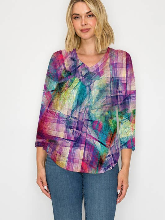 242 WINNIE TOP for wholesale by ET'LOIS