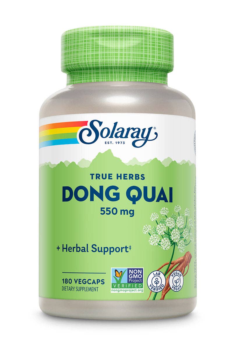 Solaray - Wholesale Oral Supplement/Vitamin - Dong Quai Root 550mg0