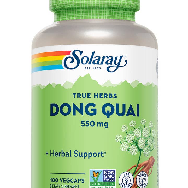 Solaray - Wholesale Oral Supplement/Vitamin - Dong Quai Root 550mg