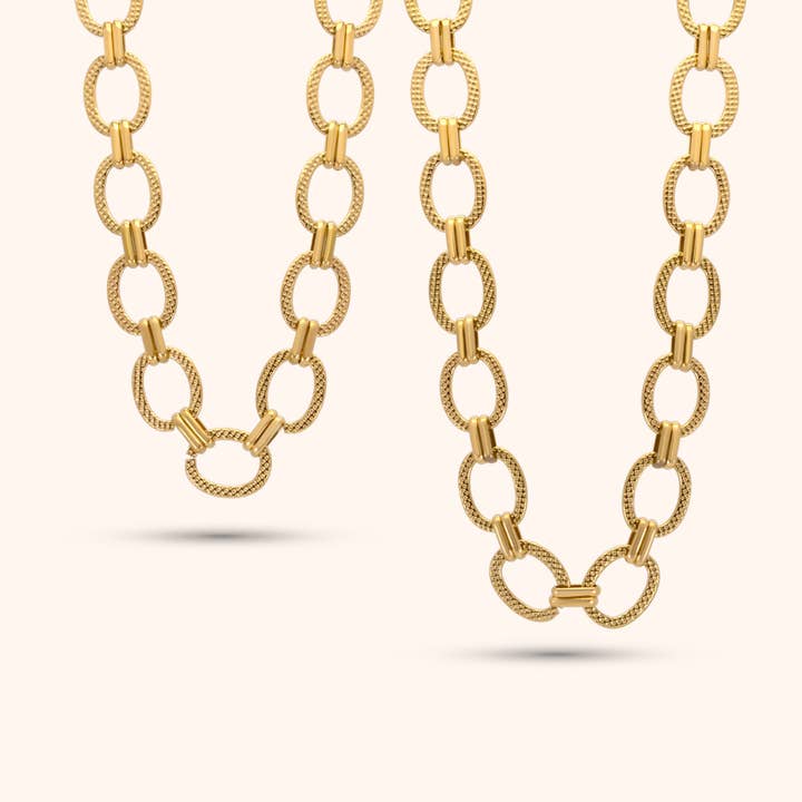 Colar Espírito de Camaleão por atacado de PRESSIE