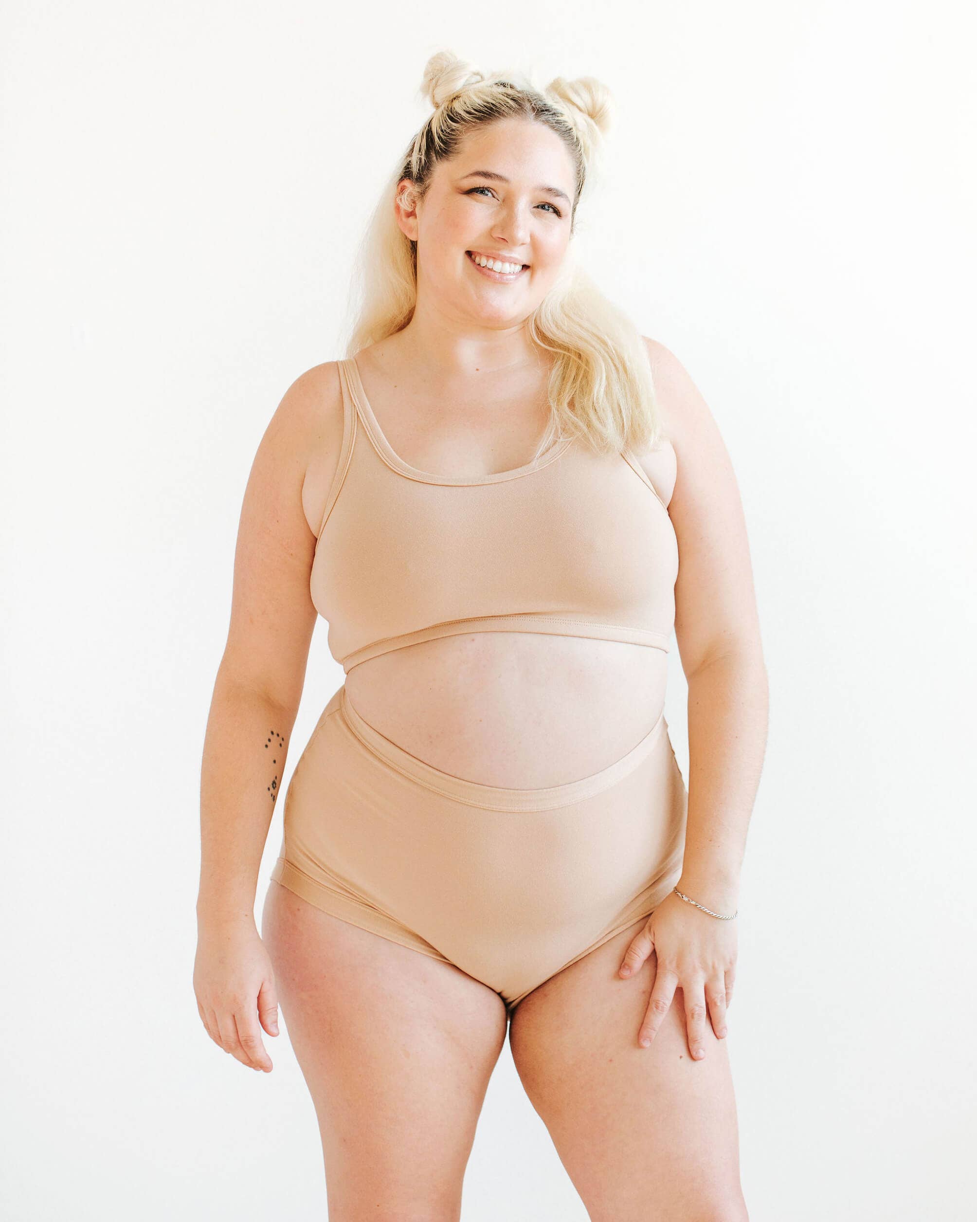 Thunderpants USA - Wholesale Underwear - Women's - Sky Rise Pine Nut1