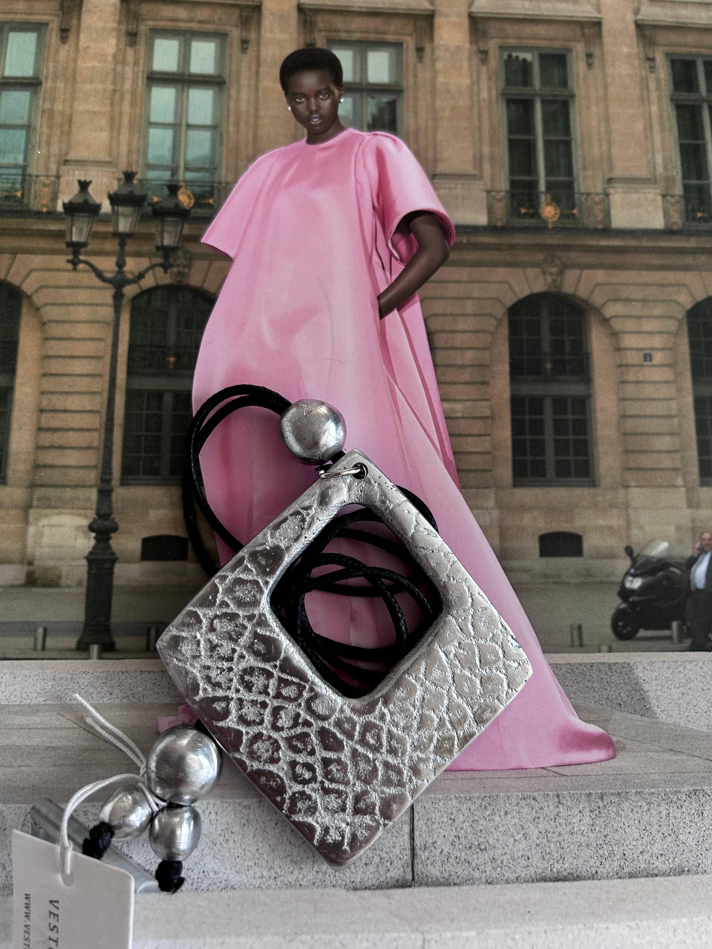 BABY JOYS - Wholesale Pendant/Charm Necklace - ADJUSTABLE SILVER PENDANT8