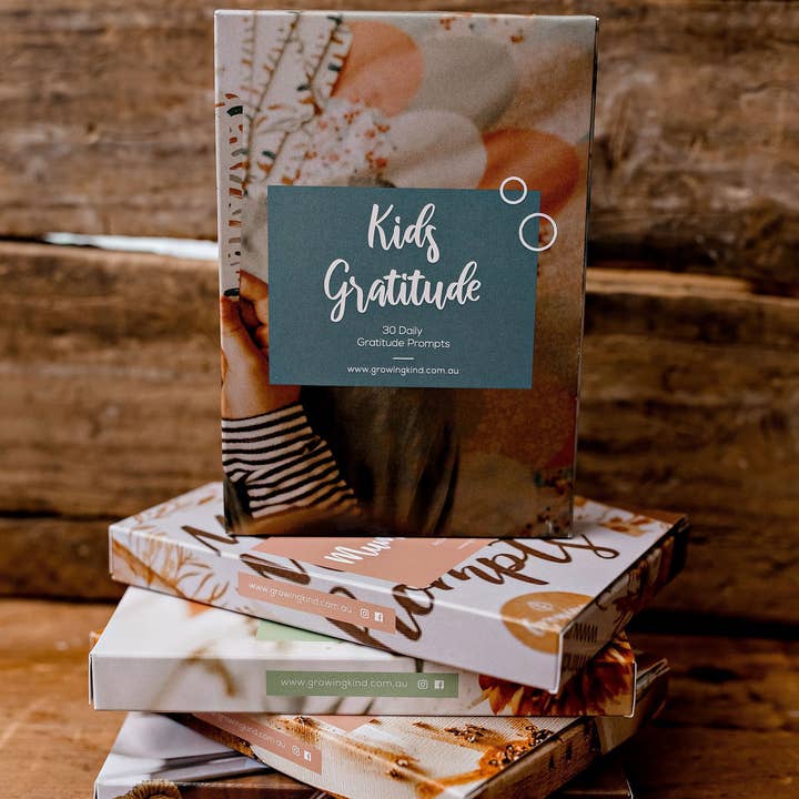 Growing Kind - Wholesale Learning cards – Child & baby - Kids Gratitude Prompts by Growing Kind20
