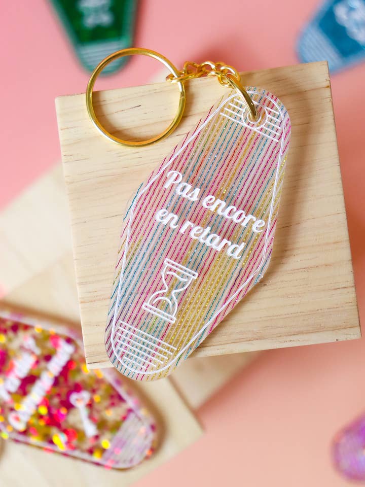 Keychain not yet late for wholesale by CG Home