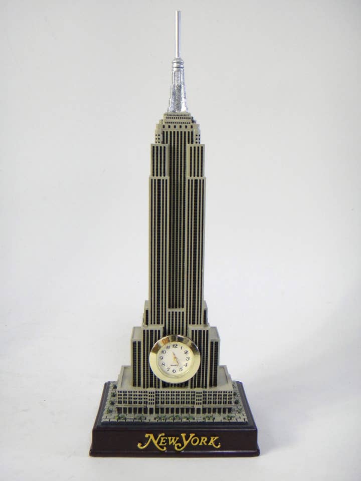 9' Empire State Building Clock 24/Case for wholesale by ZIZO USA INC