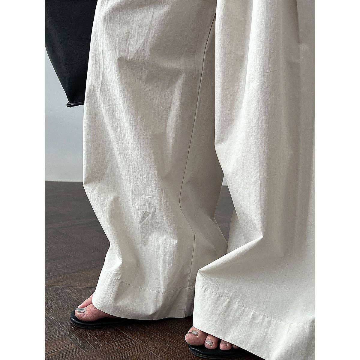 Marayn – wholesale Byxor - Dam – 2025 Lyxiga Bomullsbyxor med Vida Ben Sommar Chic Stil6