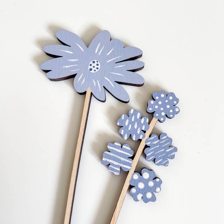 Laurel Lane Studio - Wholesale DIY craft kit - Paint Your Own Mini Flowers - Craft Kit6