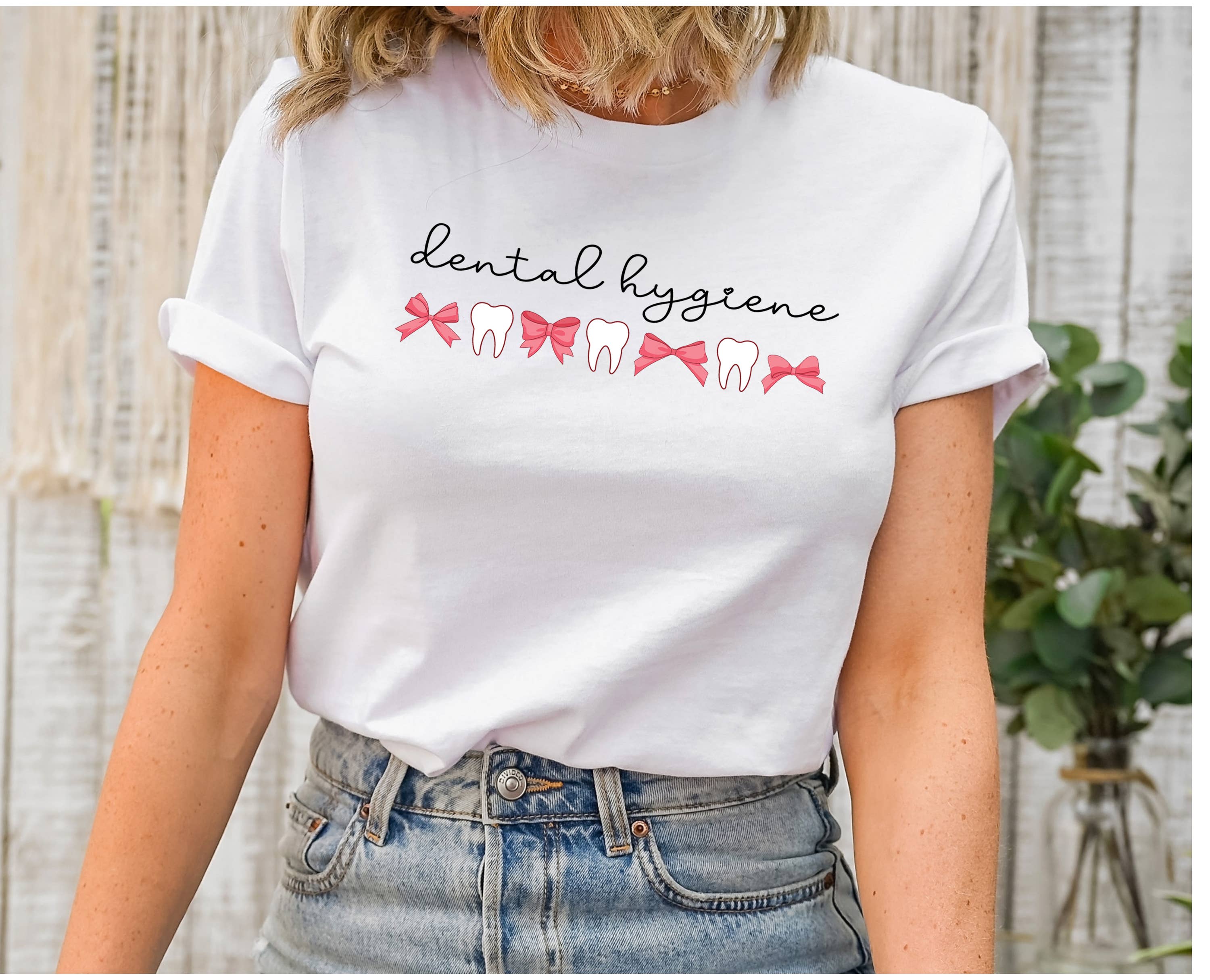 Custom T Story - Wholesale Screen Printed T-Shirt - Women's - Dental Shirt, RDH Shirt, Registered Dental Hygienist Shirt 2