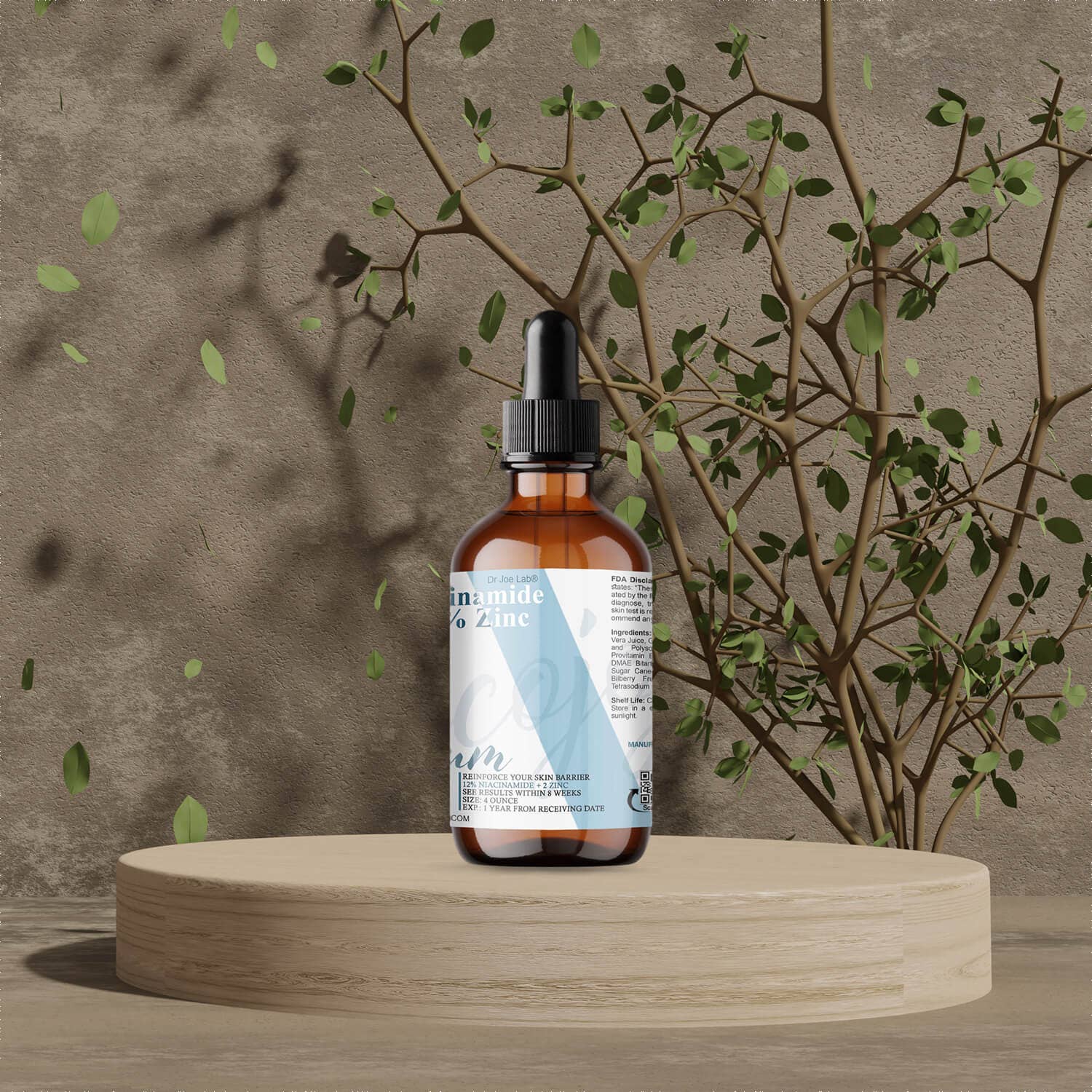 Coco jojo - Wholesale Facial Serum/Concentrate - 12% Niacinamide Serum + 2% Zinc4